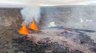 Hawaï : le volcan Kilauea est entré en éruption pour la cinquième fois depuis le 23 décembre