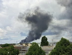 Impressionnant incendie dans une décharge sauvage près de l’hippodrome de Ris-Orangis