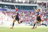 Bordeaux-Bègles - Toulouse : la vidéo de l’essai exceptionnel de 90 m inscrit par Louis Bielle-Biarrey