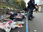 « Marché de la misère » à Paris : 8,7 tonnes de marchandise détruites dans une opération anti-vente à la sauvette