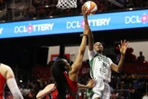 Basket : encore impressionnante, Dominique Malonga permet à Seattle de s’imposer à Washington