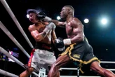 « On va tous les finir » : les images du K.O monstrueux infligé par le boxeur français Bakary Samaké à Alejandro Ortiz