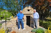 Une cadole de Champagne à l’entrée de Bar-sur-Seine : « C’est un hommage à nos anciens, à ce qu’ils ont construit »