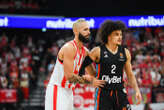 Paris Basketball - Olympiakos (73-90) : trop forts, Evan Fournier et les Grecs font reculer Paris en Euroligue