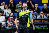 Tennis de table : Alexis Lebrun déclare forfait en simple pour les Championnats du monde