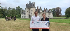 Mobilisation générale pour sauver Logempré : un couple, des bénévoles et la Mission Bern au chevet d’un château en péril