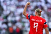 Norvège-France : pourquoi Erling Haaland porte-t-il deux noms de famille sur son maillot ?