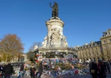 Dix ans du 13 Novembre : bougies, fleurs… Les Parisiens invités à se recueillir place de la République