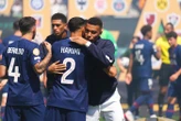 Mbappé et Hakimi aperçus à un concert de Bad Bunny à Porto Rico