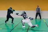 Fans de Star Wars, cosplay, combats de sabre laser… Les « Jedi » font leur show à Saint-Quentin-en-Yvelines