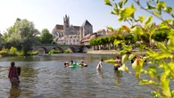 VIDÉO. Moret-sur-Loing, ce « spot de rêve » populaire sur TikTok… mais interdit à la baignade