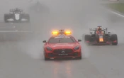 Formule 1 : le GP de Belgique arrêté, Verstappen vainqueur devant Russell après quatre petits tours