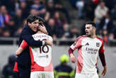 Bucarest - Lyon : la vidéo de Paulo Fonseca, en larmes en plein match après le but de l’OL en Ligue Europa