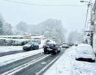 La neige plus abondante que prévu en Seine-Maritime