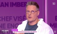 « Le seul que j’ai détruit, c’est moi » : après ses déboires, Matthieu Delormeau de retour chez Hanouna