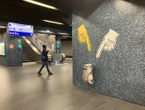 Stickers, films décoratifs : les nouvelles méthodes de la RATP pour renforcer la propreté des gares