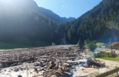 « Sans précédent » : un village autrichien partiellement englouti sous la roche et la boue après de violents orages