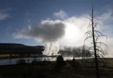 Un randonneur de 17 ans transporté à l’hôpital pour de graves brûlures causées par les sources chaudes de Yellowstone