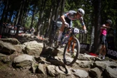 Coupe du monde de VTT : Mathieu Van der Poel, 6e aux Gets, se rassure, victoire du Français Luca Martin