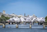 La Caverne du Pont-Neuf de JR sur le point d’ouvrir par surprise dès ce lundi soir