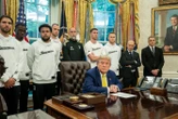 Football : « Une femme pourrait jouer dans votre équipe ? », le piège tendu par Trump aux joueurs de la Juventus