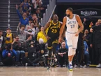« Clown », clé de bras et échauffourée : Rudy Gobert retrouve les Warriors et son meilleur ennemi en play-offs NBA