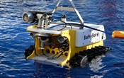 BathyBot, le robot des abysses, a enfin ouvert les yeux au large de Toulon 