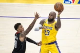 NBA : LeBron James quitte les Los Angeles Lakers après huit saisons