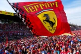 F1, GP d’Italie : les impressionnantes images de l’envahissement de la piste pour la cérémonie du podium