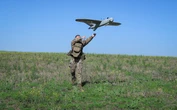Guerre en Ukraine : un drone pas détecté par les radars s’écrase à la surface d’un lac en Lettonie