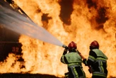 Un pompier volontaire soupçonné d’au moins sept départs de feu en Indre-et-Loire