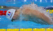 Natation : Maxime Grousset vice-champion du monde du 100 m papillon à Budapest, record de France en prime