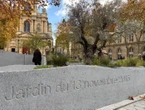 Paris : le jardin mémoriel en hommage aux victimes des attentats du 13 Novembre encore dégradé