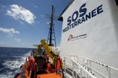 Attaque de l’Ocean Viking : une plainte déposée en France par SOS Méditerranée et des membres d’équipages