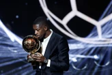 « Exceptionnel d’être aux côtés de ces légendes » : les premiers mots d’Ousmane Dembélé après son Ballon d’or