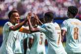 Les artilleurs : la France est la première équipe à avoir deux joueurs à cinq buts ou plus sur une même Coupe du monde depuis 2002