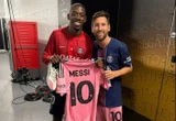 « C’est bon de te revoir Leo » : les images des retrouvailles de Messi avec ses anciens partenaires du PSG