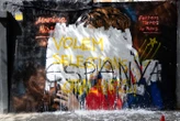 « Nous voulons une équipe catalane » : en Espagne, une fresque à l’effigie de Ferran Torres vandalisée par des indépendantistes catalans