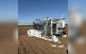 Un engin de la Nasa de plus de 500 kg atterrit dans leur jardin au Texas, moins de 24 heures après son lancement