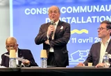 Bernard Leroy réélu président de Seine Eure Agglo pour un troisième mandat