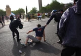 PSG-Arsenal : une dizaine d’interpellations aux abords du Parc des Princes