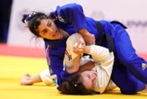 Championnats d’Europe de judo : les images du 4e sacre européen de Shirine Boukli