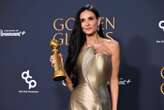 L’incroyable réaction des filles de Demi Moore lorsqu’elles apprennent que leur mère a remporté son premier Golden Globe