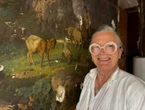 Une fresque rare retrouvée et sauvée in extremis dans un commerce du Mans