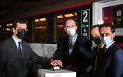 SNCF : Jean Castex joue au chef de bord pour le retour du train de nuit Paris-Nice