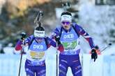 Biathlon : malgré une entame ratée, les Bleus s’offrent la seconde place du relais mixte d’Oberhof