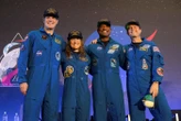 « Vous n’êtes jamais allés dans l’espace ! » : un complotiste prend à partie les membres de la mission Artémis II au Capitole