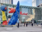 La Défense : un homme meurt après une chute de 30 m au centre commercial des Quatre-Temps