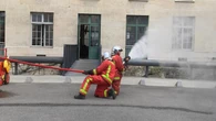 « C’est une denrée rare » : cinq fois plus économe en eau, une nouvelle lance pour les pompiers de Paris