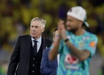 Coupe du monde : Carlo Ancelotti n’est « pas pressé » de faire jouer Neymar, blessé à un mollet